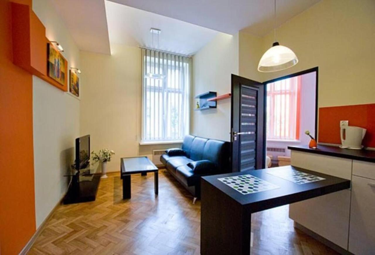 Golden Apartment/D8A Krakow Luaran gambar