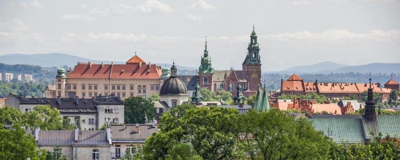 Golden Apartment/D8A Krakow Luaran gambar